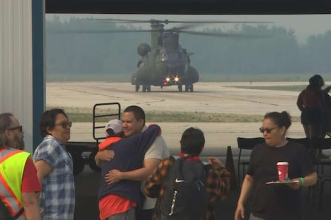 Pukatawagan evacuation ramps up- Larger aircraft arrive as airport reopens