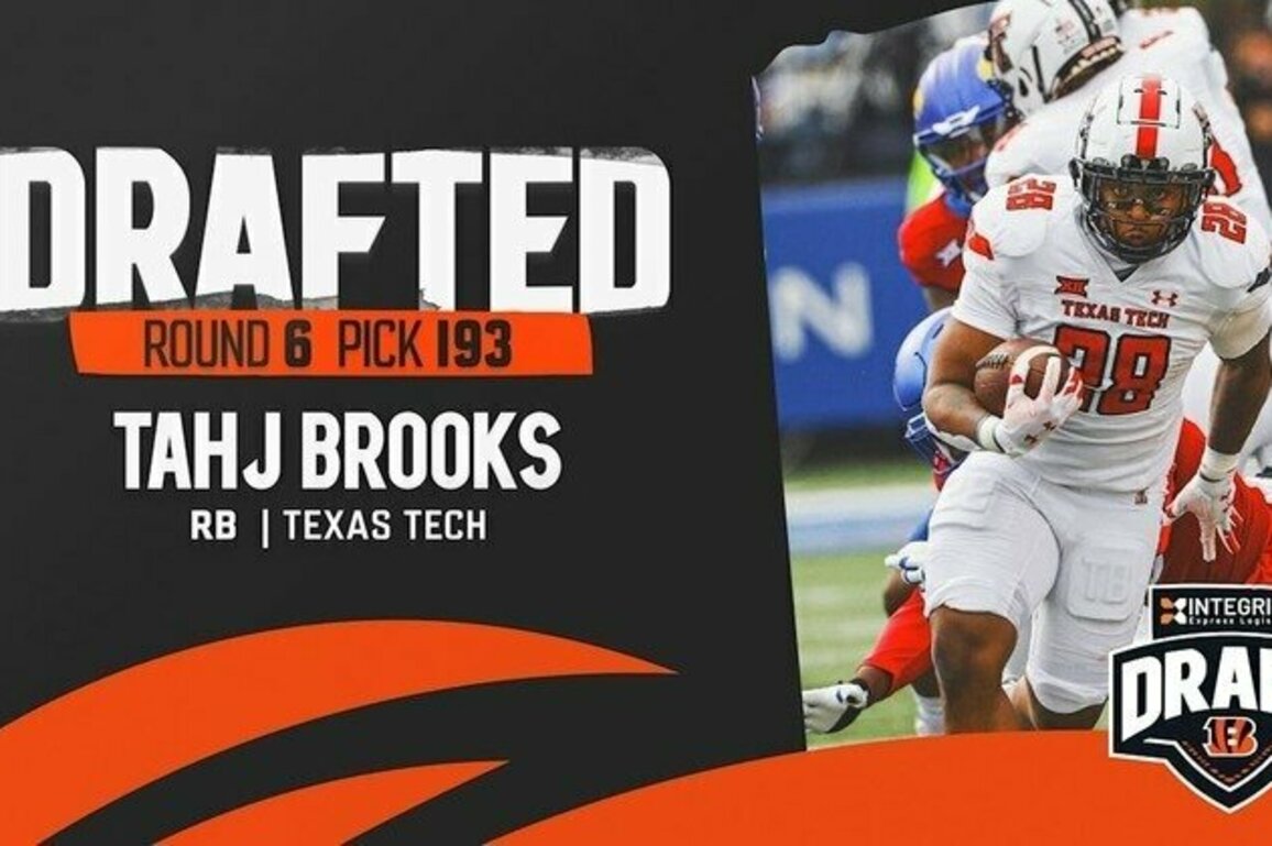 Bengals Select RB Tahj Brooks With 193rd Overall Pick