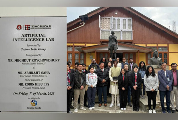 Techno Billion AI Lab Inaugurated at Ziro Valley: Bringing AI to India's Borders, One Student at a Time