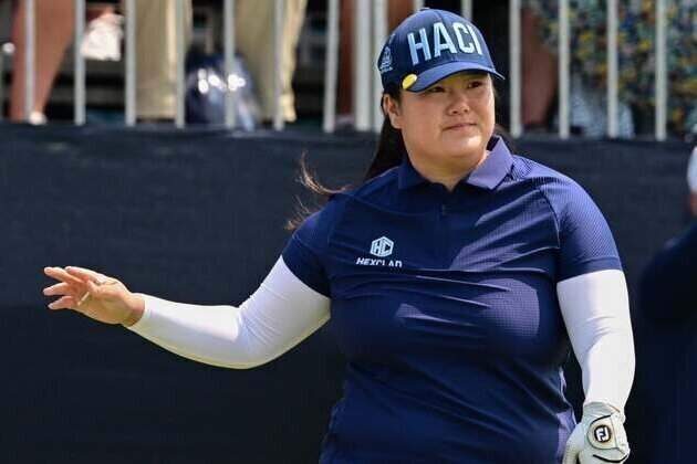 Angel Yin feeling fit for Solheim Cup: 'Would never jeopardize America'