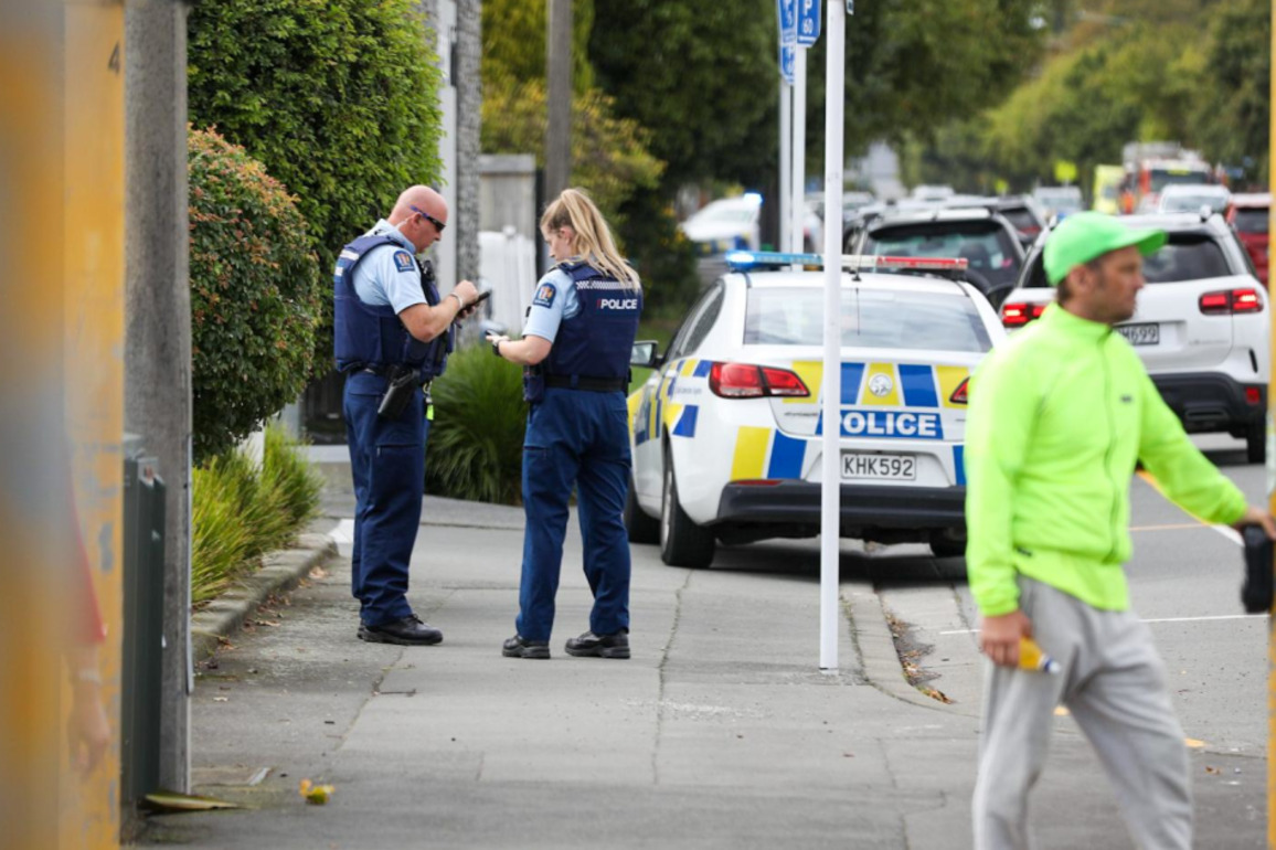 Man arrested after making threats resulting in Christchurch homes being evacuated
