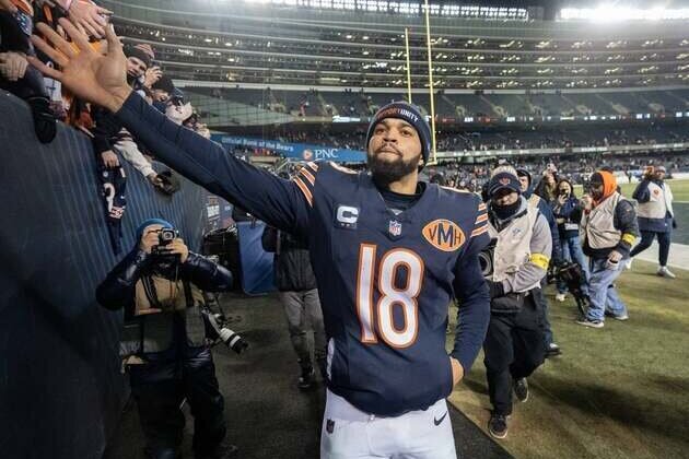 Two of NFC's best face off when 49ers host Bears