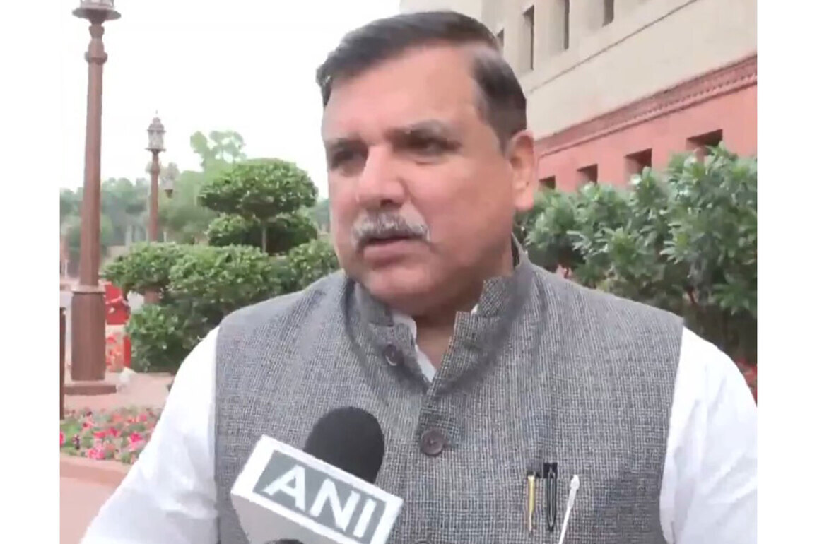 "Deliberately put the nation under threat": AAP MP Sanjay Singh slams Centre over energy crisis amid West Asia conflict