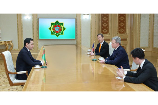 US Ambassador to India Sergio Gor spoke to US Secretary of State about his visit to Turkmenistan