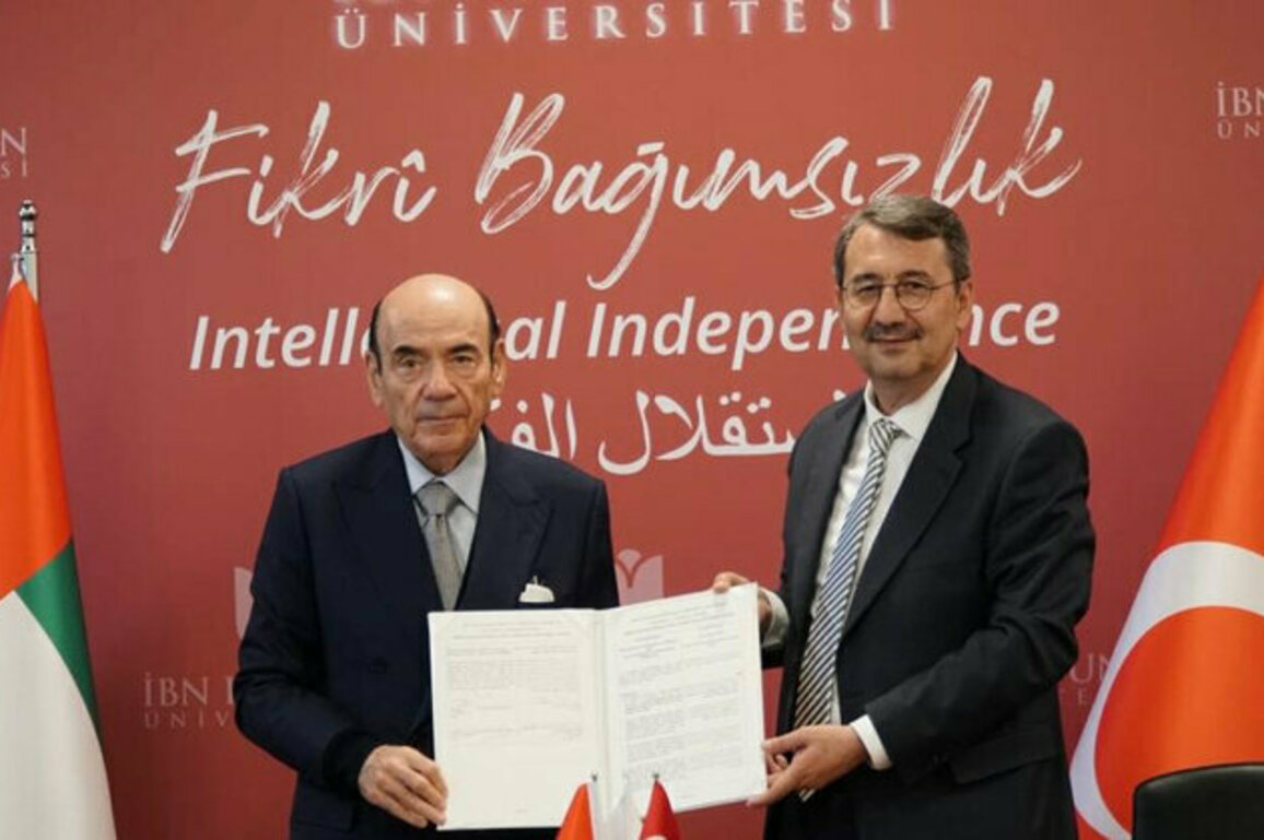 UAEU, Ibn Haldun University partner to establish Sheikha Fatima bint Mubarak Centre for Arabic Language in Trkiye