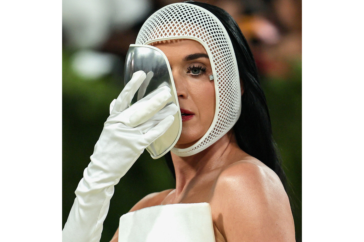Met Gala 2026: Katy Perry goes ultra-mysterious in head-to-toe masked fashion statement