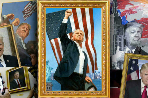 Putins gift of a Trump portrait plays to the vanity of a president