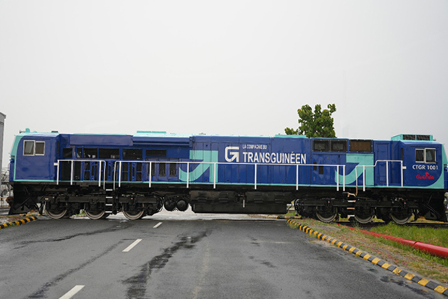 150 make in India locomotives, manufactured Bihar's Marhowrah factory to be exported to Guinea