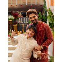 Allu Arjun celebrates son Ayaan's birthday with heartfelt post