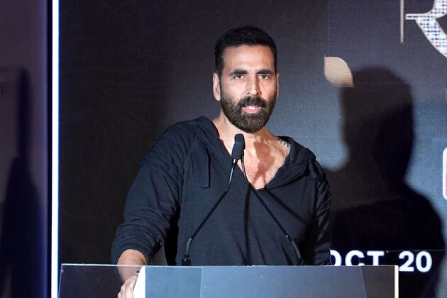 "Peace of mind, which I go for more than money," says Akshay Kumar at 'Pitch To Get Rich' launch event