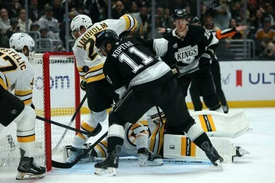 Morgan Geekie's 2 goals include OT winner as Bruins edge Kings