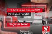 All happening live: EPLAN Online Forum