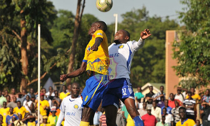URA hand KCCA first home defeat of the season URA hand KCCA first home defeat of the season