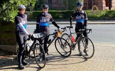 Perspective marketing head among group trying to raise £100k for charity in cycle challenge