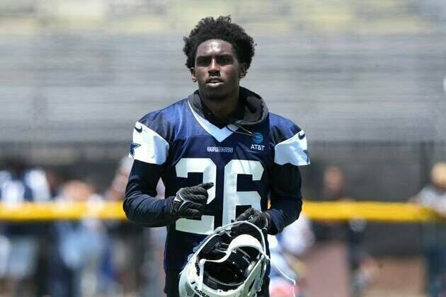 Reports: Cowboys CB DaRon Bland (foot) could miss weeks