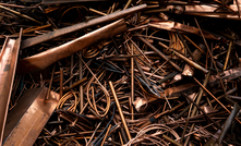 Copper can be recycled from electronic waste, vehicles and even coins and jewellery