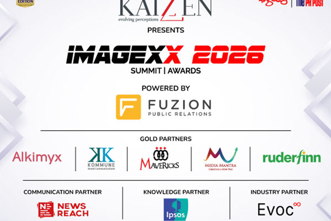 Adgully and The PR Post convene India's Leading Communications Minds at IMAGEXX Summit & Awards 2026