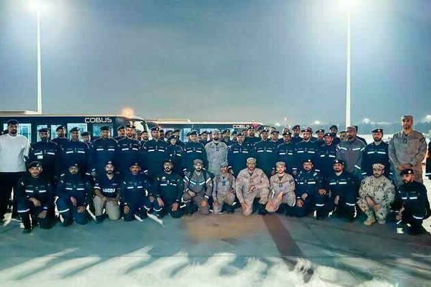 UAE honours search, rescue team for Myanmar mission