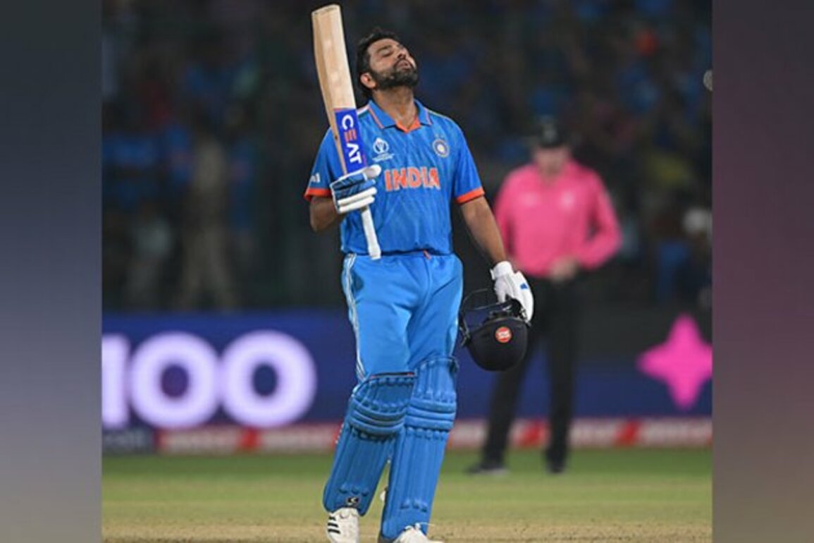 CWC 2023: Rohit's 131 against Afghanistan brings down World Cup records ...