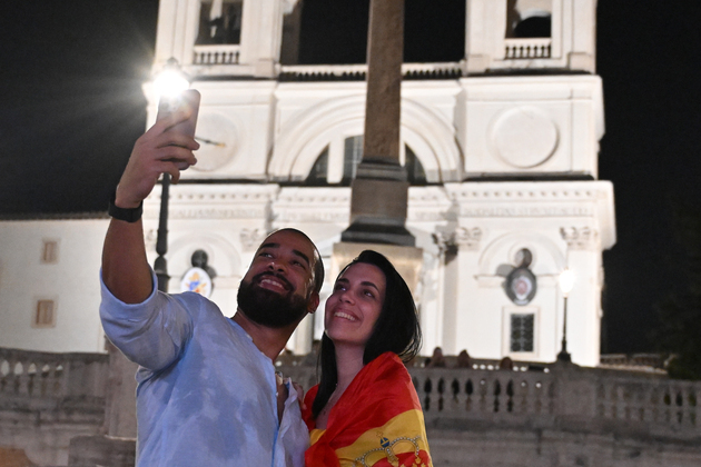 (SP)ITALY-ROME-FOOTBALL-FIFA WORLD CUP-FANS