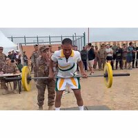 Indian Army dominates cross fitness event at Khaan Quest 2025