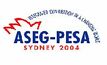 Sydney to host ASEG-PESA 2004 