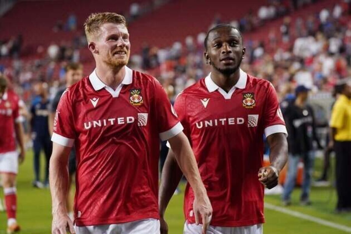 Wrexham parting ways with Jay Rodriguez, Andy Cannon
