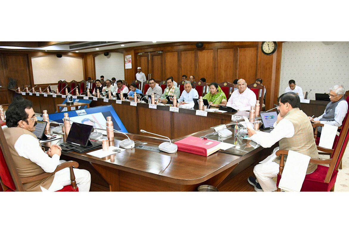 MP Cabinet approves Rs 30,055 crore for development works, farmers, public welfare