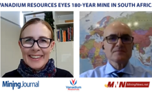 Vanadium Resources eyes 180-year mine in South Africa