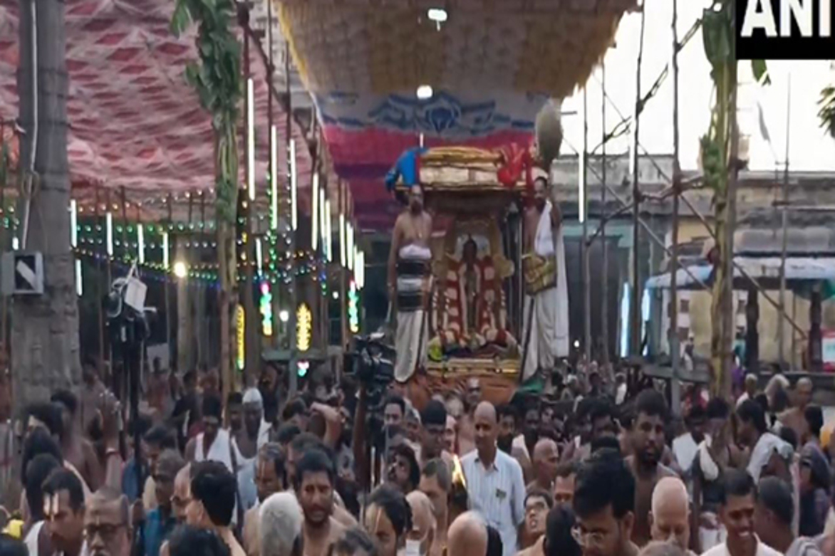 Tamil Nadu: Vaikasi Brahmotsavam begins at Varadaraja Perumal temple