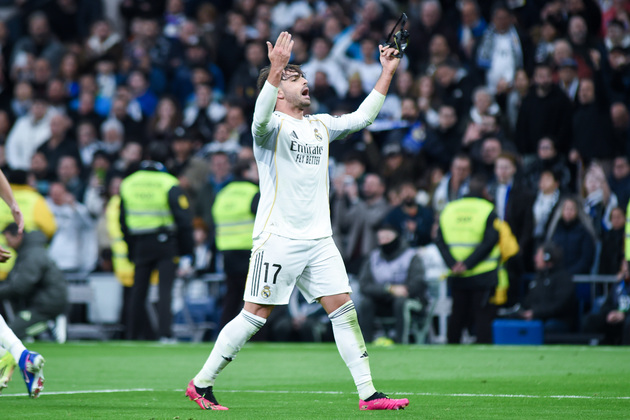 (SP)SPAIN-MADRID-FOOTBALL-LA LIGA-REAL MADRID VS LEVANTE