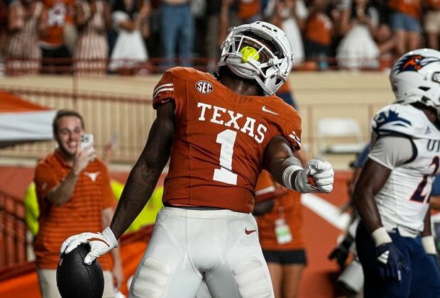 Former Texas WR Johntay Cook II facing theft charge