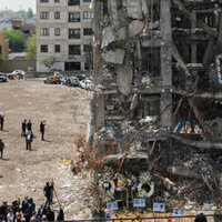 'War crime': Russian envoy denounces US-Israeli war on Iran from Tehran rubble