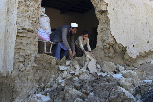Earthquake of 4.0 magnitude rattles Afghanistan, weeks after deadly quake