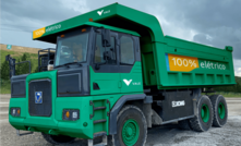 The truck was manufactured by XCMG Mining Machinery.