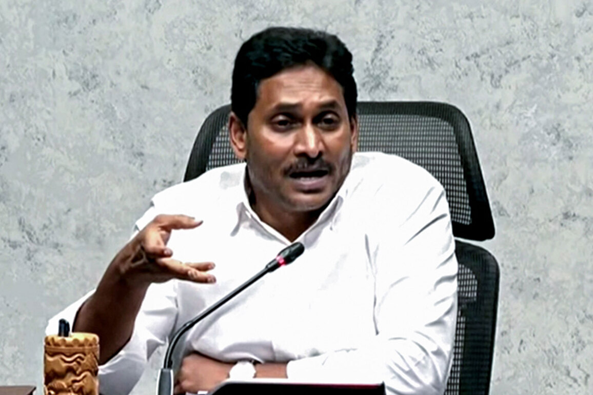 "Complete failure in maintaining law and order": YS Jagan Mohan Reddy attacks Chandrababu-led Andhra govt