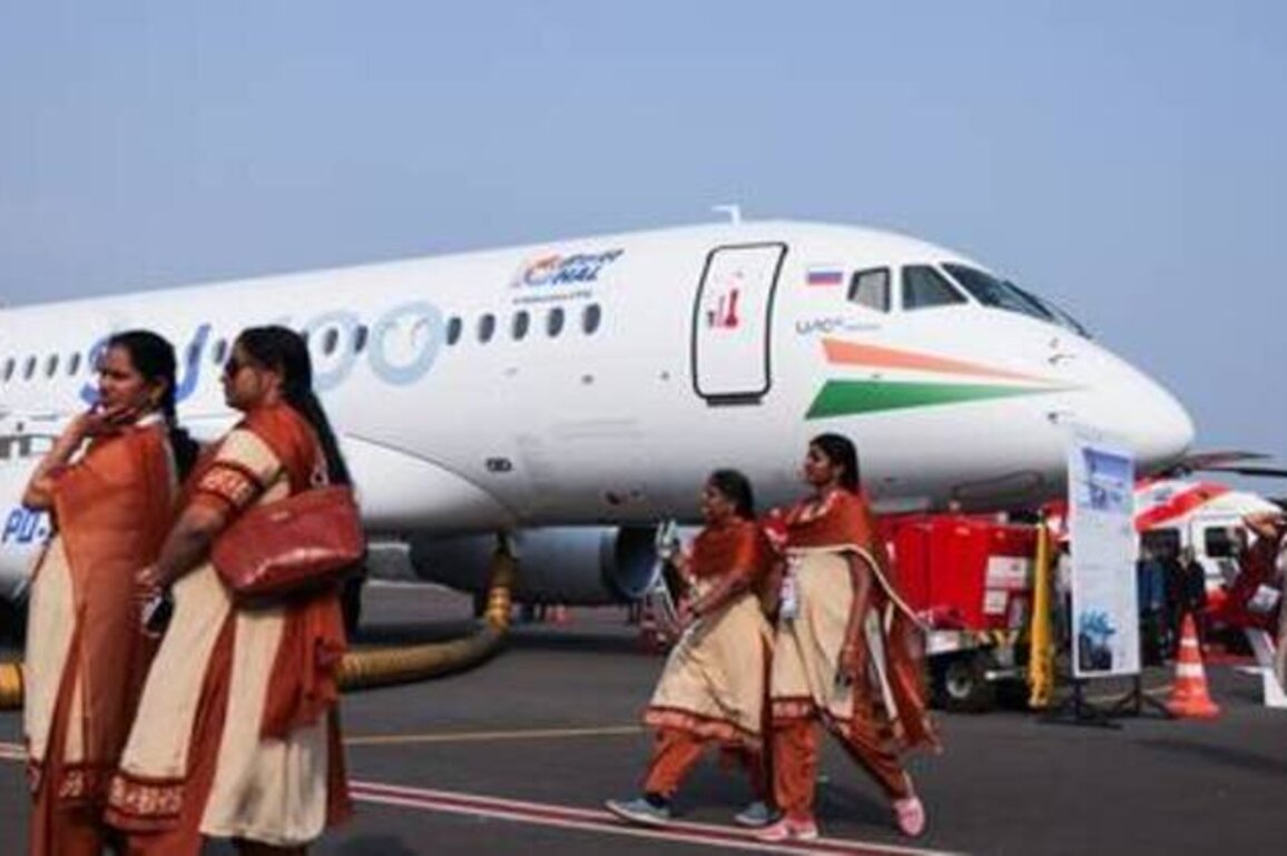 Indian aircraft maker predicts big demand for Russian Sukhoi passenger jets