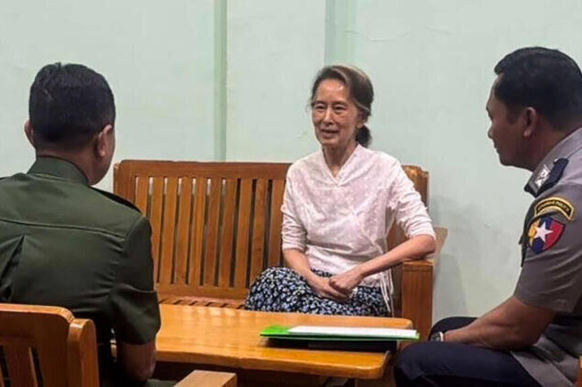 Myanmar moves detained former leader Aung San Suu Kyi to house arrest