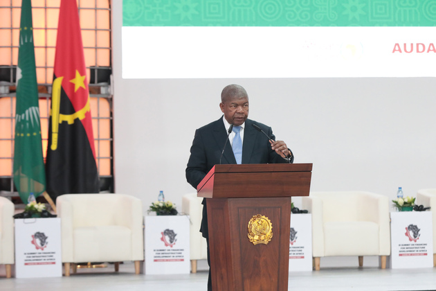 ANGOLA-LUANDA-FINANCING SUMMIT