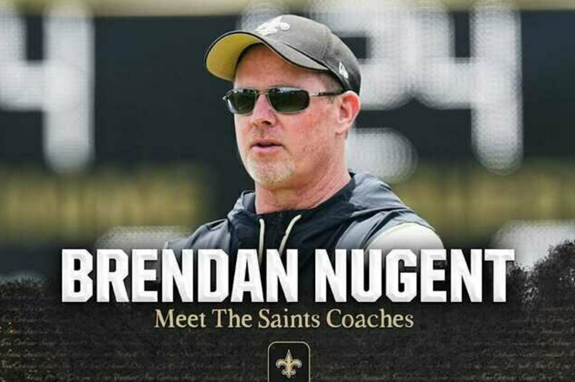 Meet the 2025 New Orleans Saints coaches: Brendan Nugent