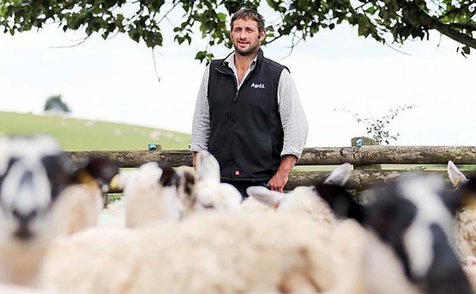 Farmer's £140,000 boost for mental health charity