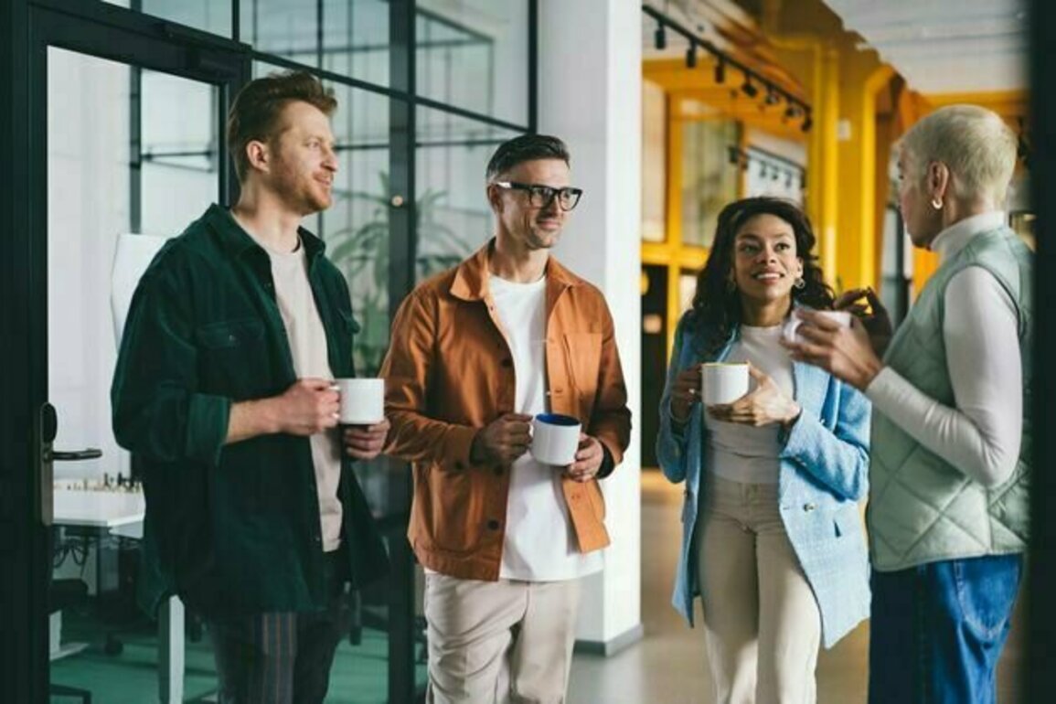 Social connections matter for the well-being of neurodivergent workers - adjustments to office settings and routines aren't enough