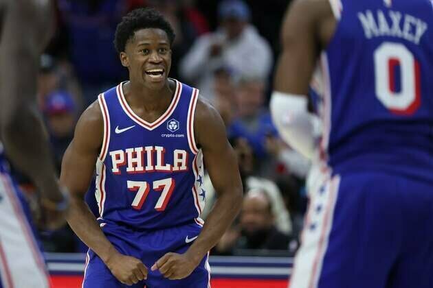 VJ Edgecombe, Sixers out to continue hot start vs. Wizards