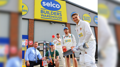 York cricket club bowled over by Selco support