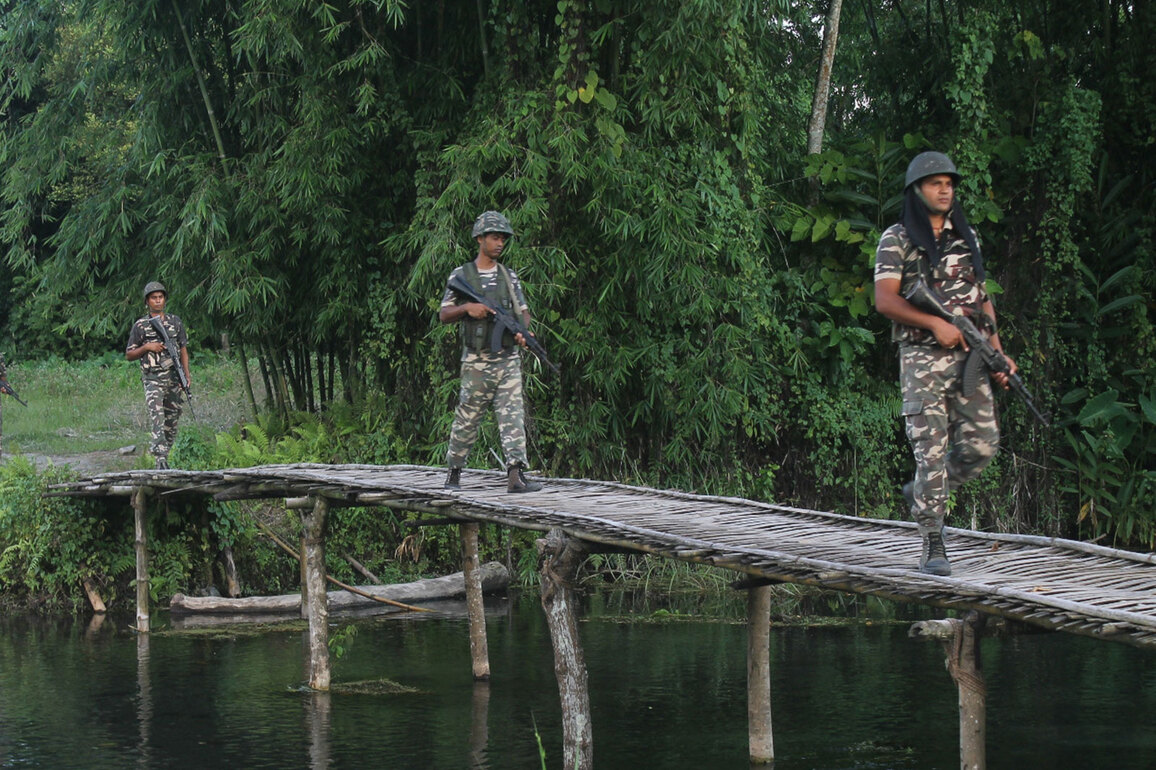 SSB intensifies patrolling on Nepal border areas to curb infiltration of jail escapees from neighbouring country