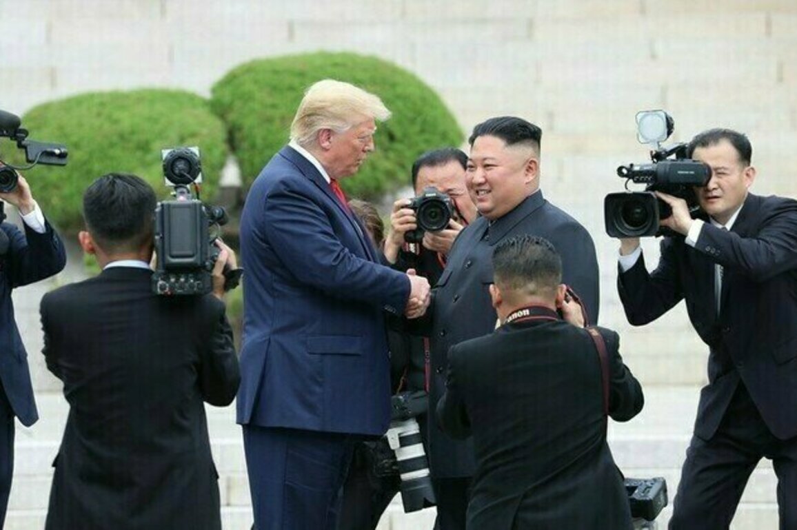 White House preparing for possible Trump-Kim talks  Axios