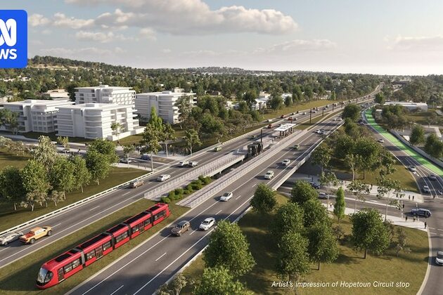 ACT government unveils detailed plans for light rail stage 2B