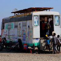 Classrooms on Wheels bring hope to salt desert children in Gujarat's Rann