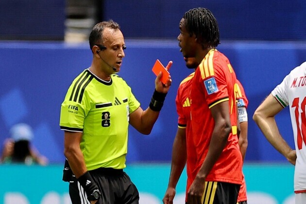 FIFA World Cup 2026: Red card tally reaches 8, equals combined total of 2018 and 2022 editions