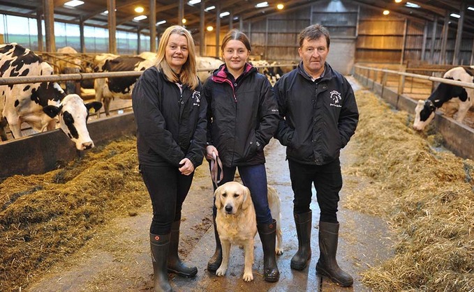 Dairy herd improves herd performance and reduces carbon emissions